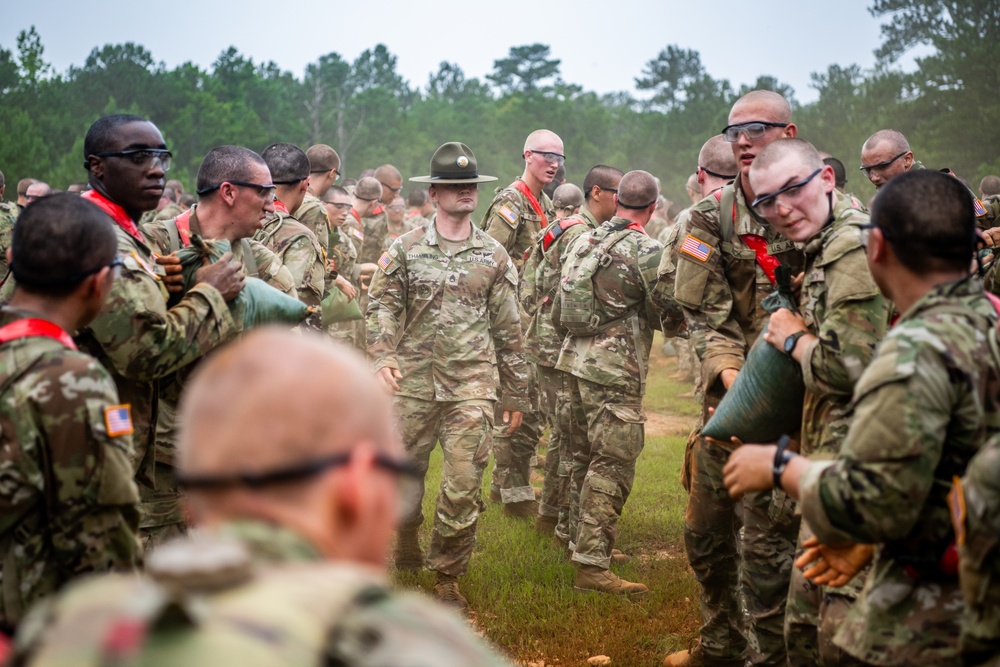 2025 08 22 198th Infantry Brigade First 100 Yards