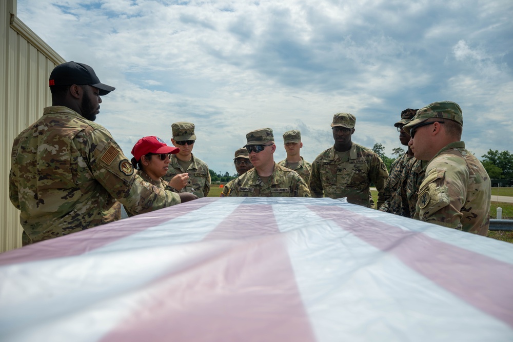 AFMAO makes history with first expeditionary mortuary at Northern Strike 25-2 AFMAO makes history with first expeditionary mortuary at Northern Strike 25-2