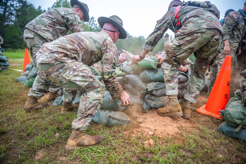 2025 08 22 198th Infantry Brigade First 100 Yards
