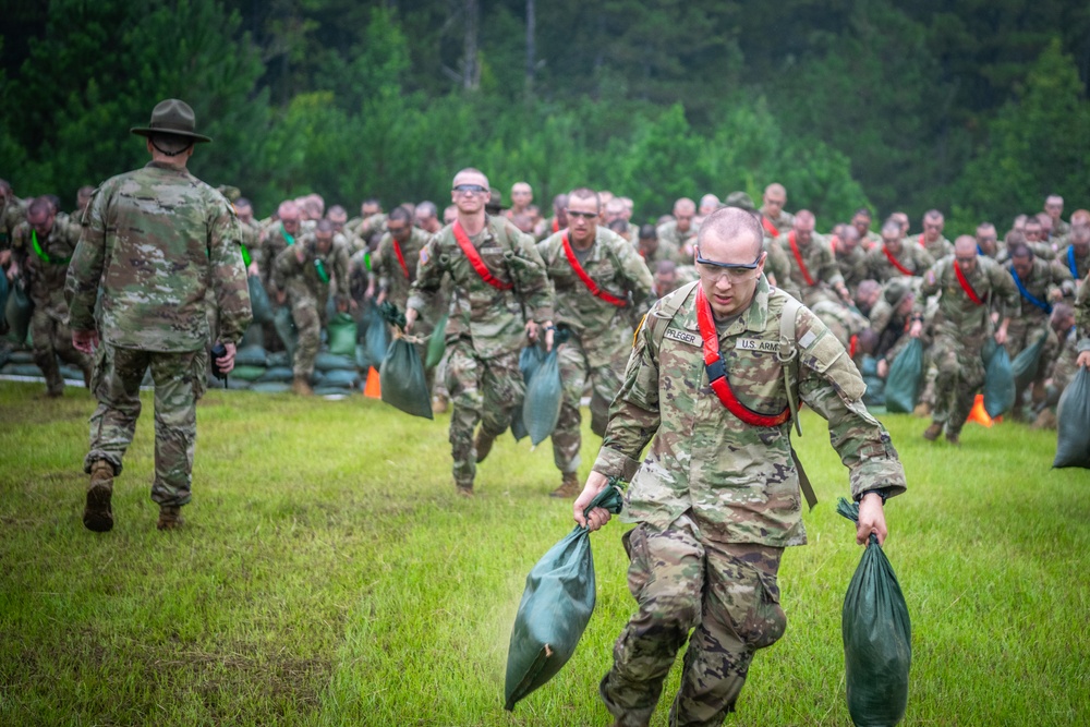 2025 08 22 198th Infantry Brigade First 100 Yards