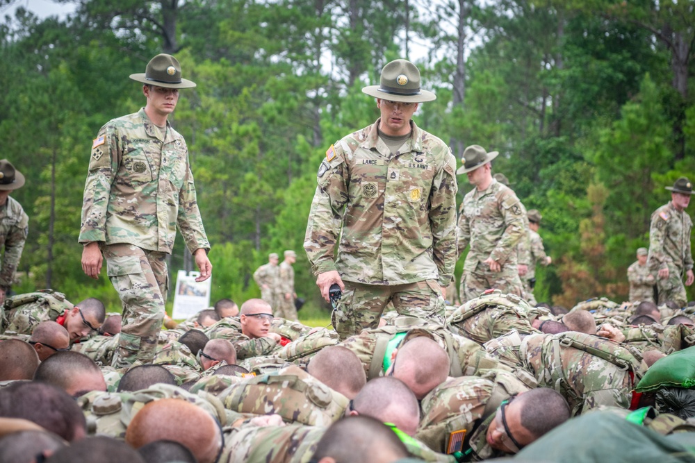 2025 08 22 198th Infantry Brigade First 100 Yards