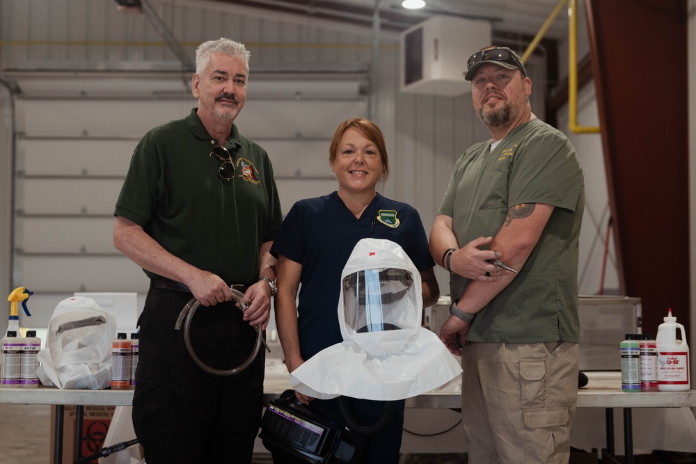 AFMAO makes history with first expeditionary mortuary at Northern Strike 25-2 AFMAO makes history with first expeditionary mortuary at Northern Strike 25-2