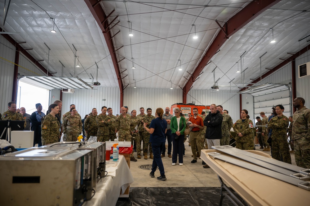 AFMAO makes history with first expeditionary mortuary at Northern Strike 25-2 AFMAO makes history with first expeditionary mortuary at Northern Strike 25-2