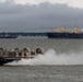 22nd MEU(SOC) | USS San Antonio Loads Equipment onto the USS Fort Lauderdale