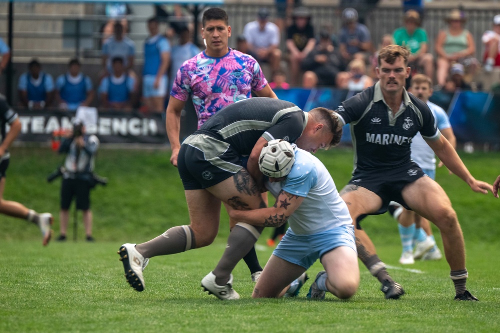U.S. Armed Forces Men’s 7s Rugby Tournament 2025