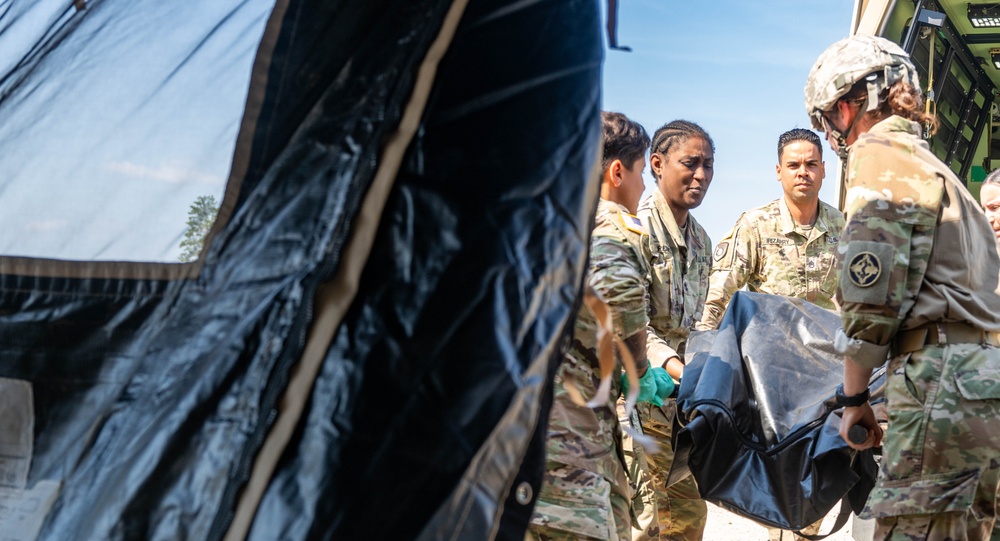 AFMAO makes history with first expeditionary mortuary at Northern Strike 25-2 AFMAO makes history with first expeditionary mortuary at Northern Strike 25-2