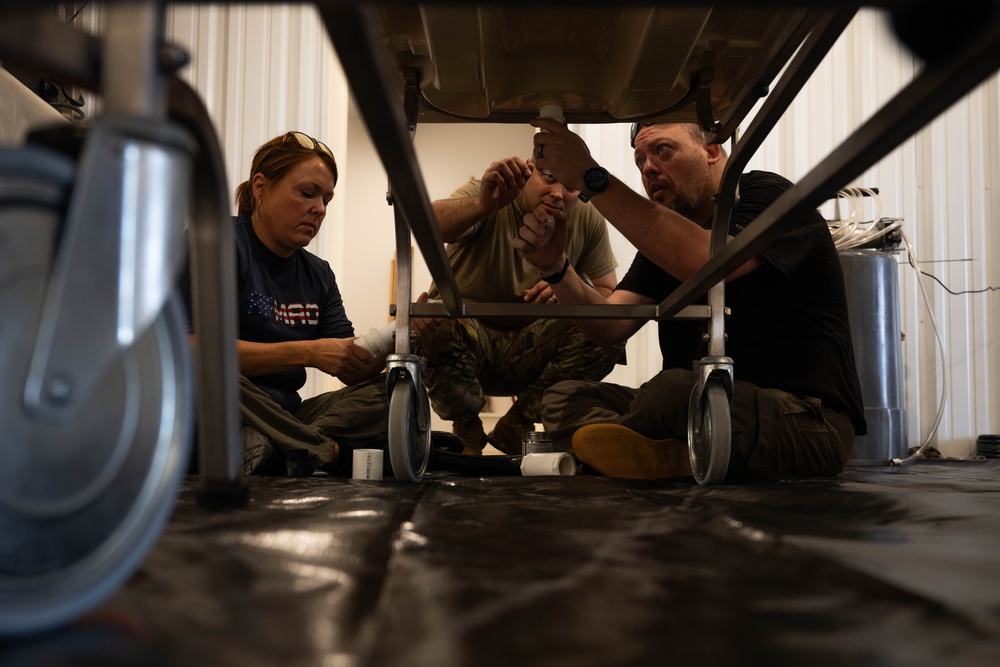 AFMAO makes history with first expeditionary mortuary at Northern Strike 25-2 AFMAO makes history with first expeditionary mortuary at Northern Strike 25-2