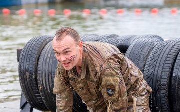 U.S. Soldier competes in Polish Tiger Run
