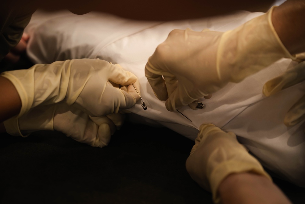 AFMAO makes history with first expeditionary mortuary at Northern Strike 25-2 AFMAO makes history with first expeditionary mortuary at Northern Strike 25-2