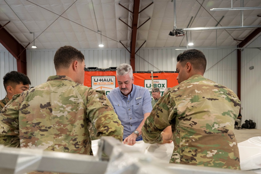 AFMAO makes history with first expeditionary mortuary at Northern Strike 25-2