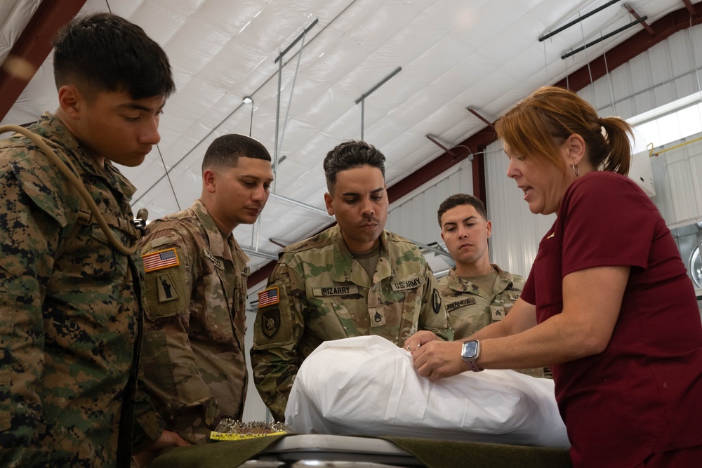 AFMAO makes history with first expeditionary mortuary at Northern Strike 25-2 AFMAO makes history with first expeditionary mortuary at Northern Strike 25-2