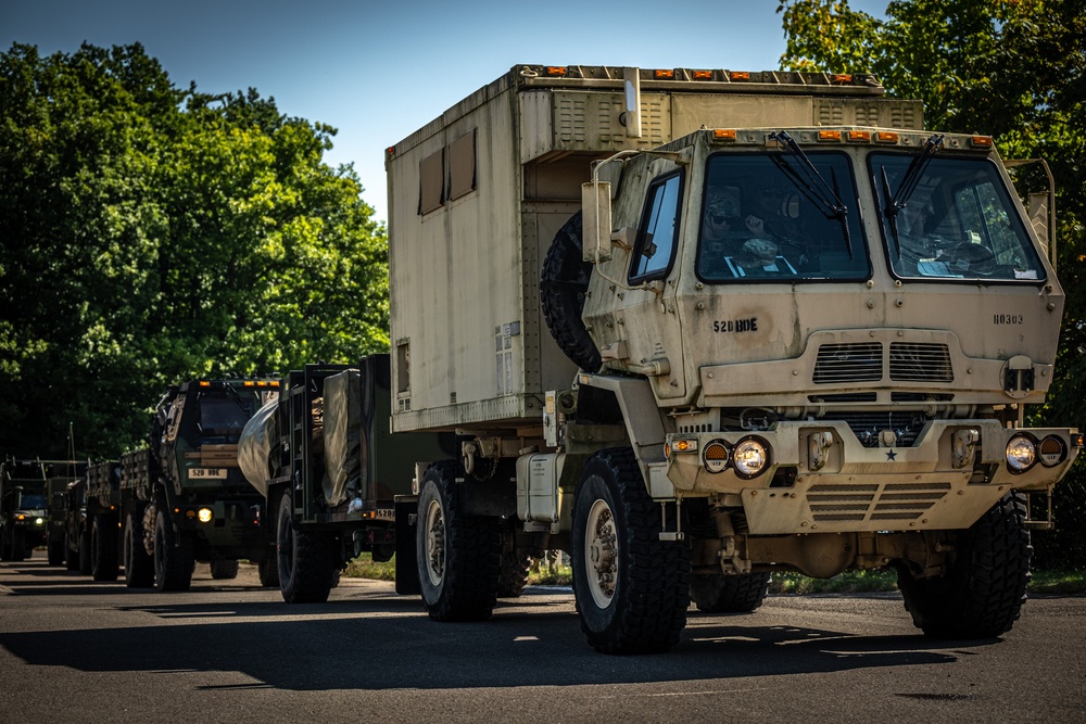 Defendimus soldiers conduct an Emergency Deployment Readiness Exercise at Sembach Kaserne