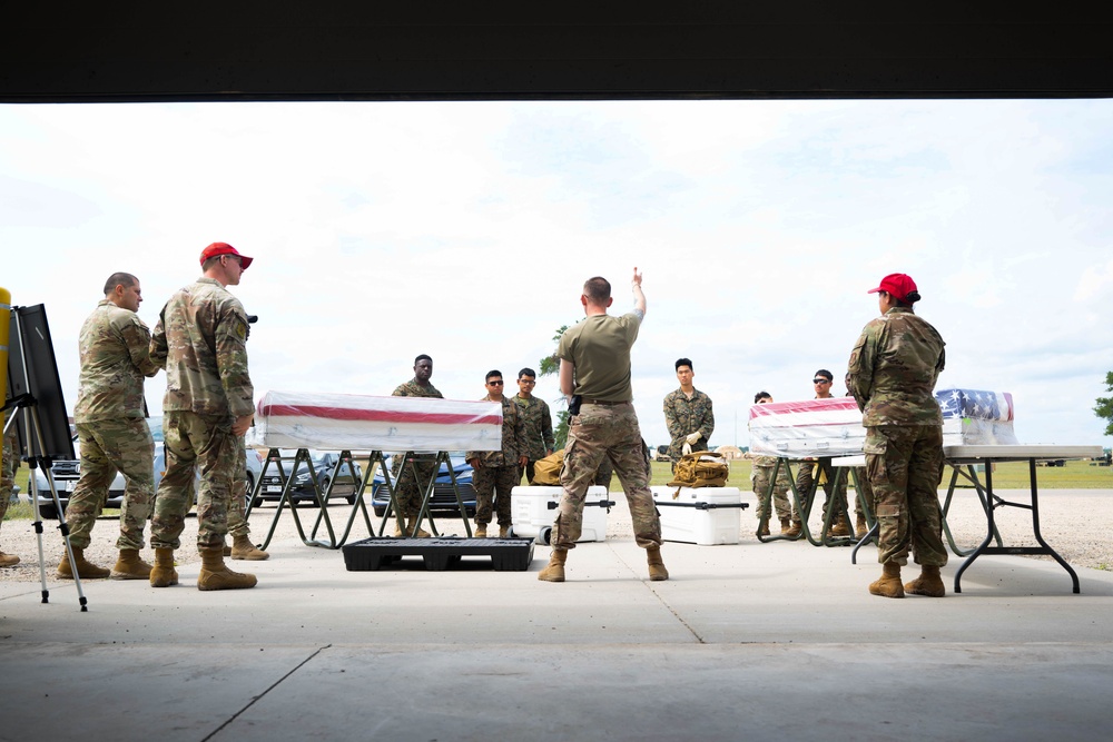 AFMAO makes history with first expeditionary mortuary at Northern Strike 25-2 AFMAO makes history with first expeditionary mortuary at Northern Strike 25-2