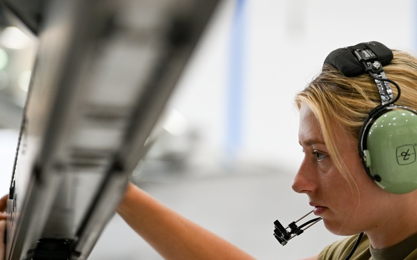 Weapons LAU-129 Missile Rail Launcher Testing