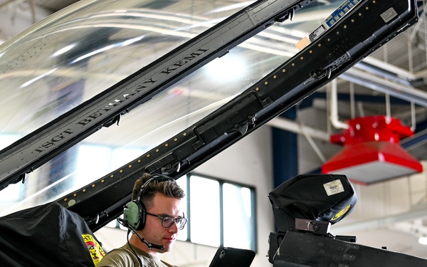 Weapons LAU-129 Missile Rail Launcher Testing