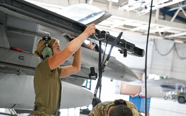 Weapons LAU-129 Missile Rail Launcher Testing