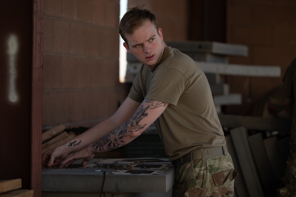 CATM Excellence in Competition at Nellis
