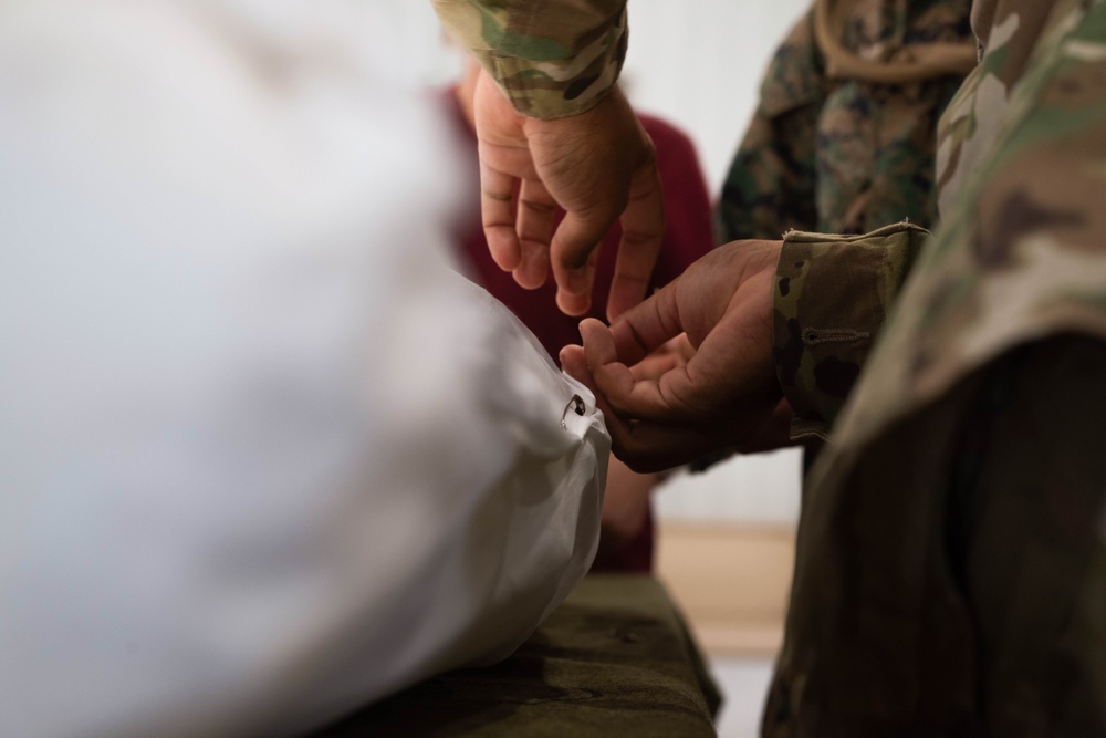 AFMAO makes history with first expeditionary mortuary at Northern Strike 25-2 AFMAO makes history with first expeditionary mortuary at Northern Strike 25-2