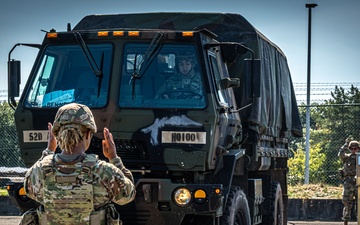 Defendimus soldiers conduct an Emergency Deployment Readiness Exercise at Sembach Kaserne