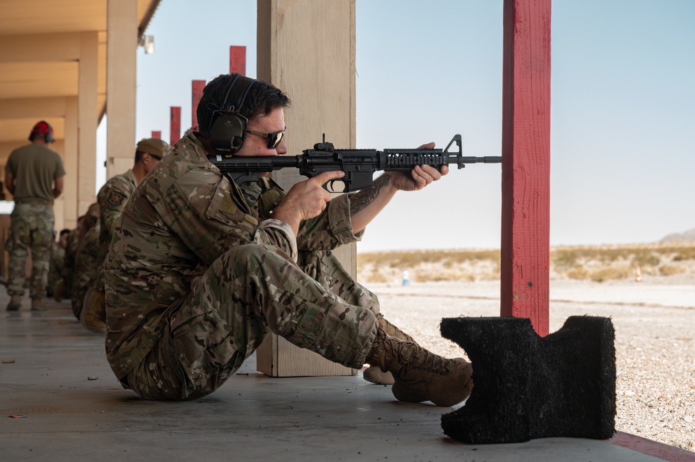 CATM Excellence in Competition at Nellis
