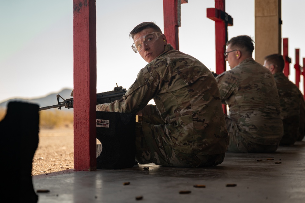 CATM Excellence in Competition at Nellis