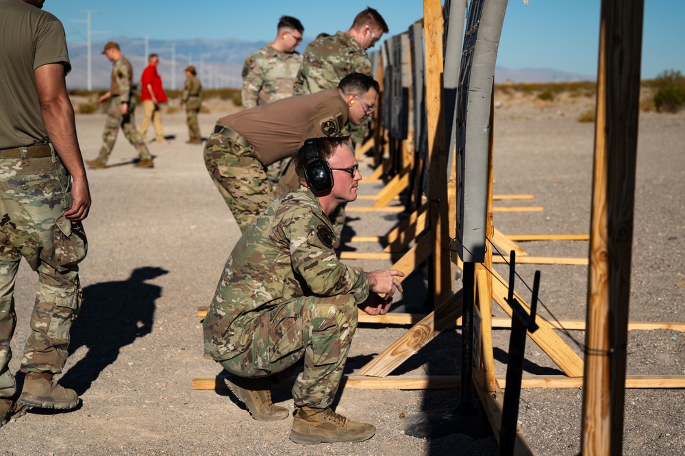 CATM Excellence in Competition at Nellis