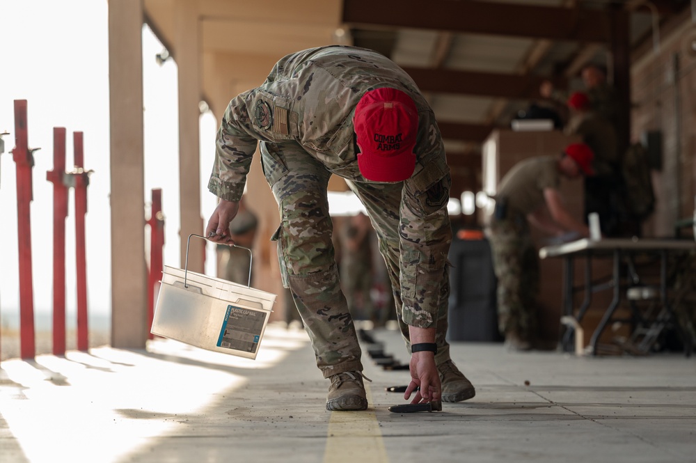 CATM Excellence in Competition at Nellis