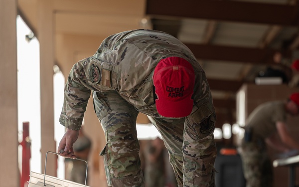 CATM Excellence in Competition at Nellis