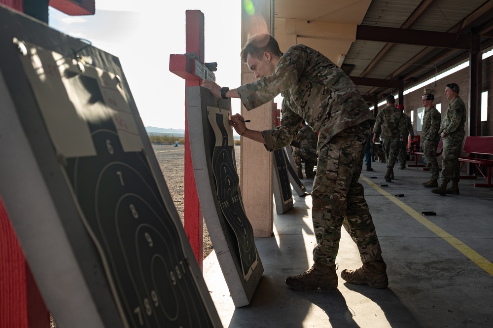 CATM Excellence in Competition at Nellis