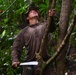 U.S. Marines and Panamanians participate in combined jungle course