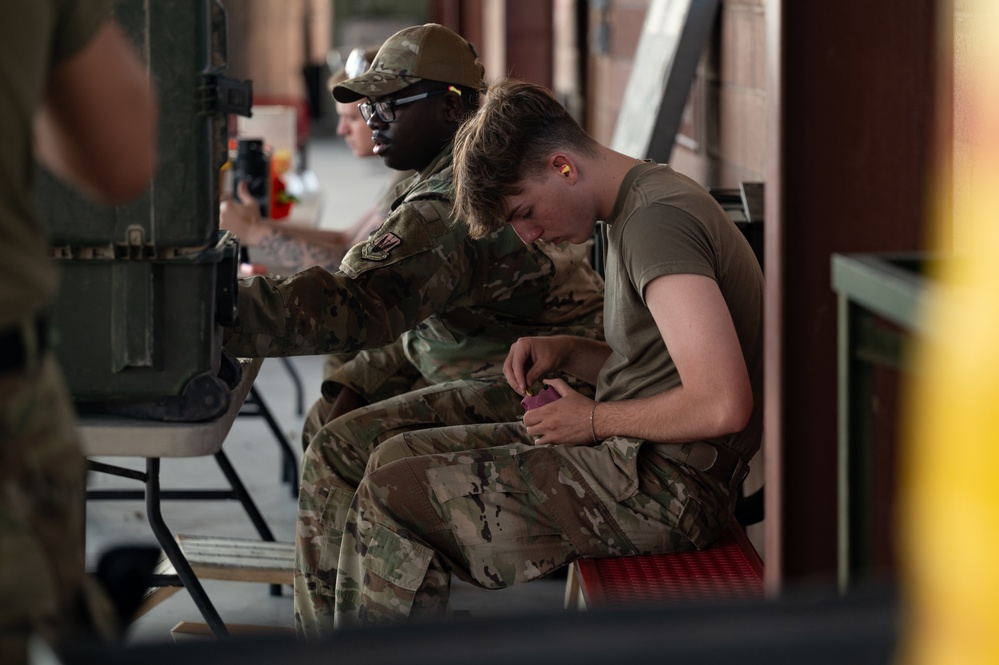 CATM Excellence in Competition at Nellis