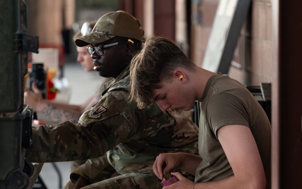 CATM Excellence in Competition at Nellis