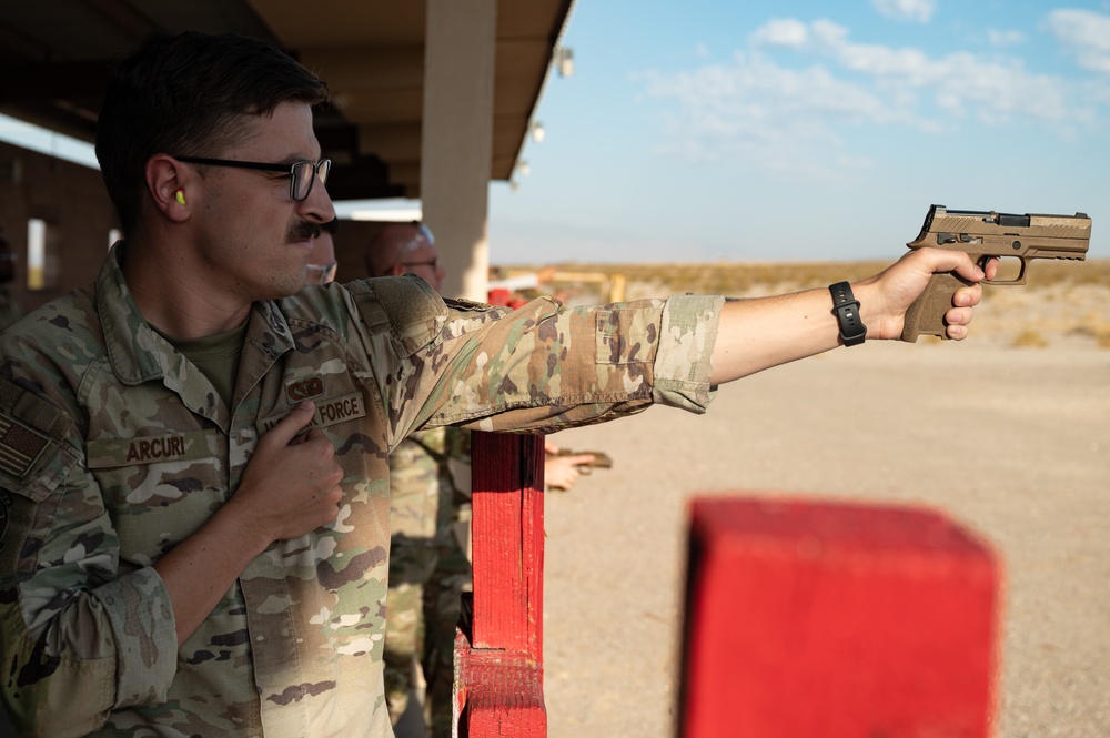 CATM Excellence in Competition at Nellis