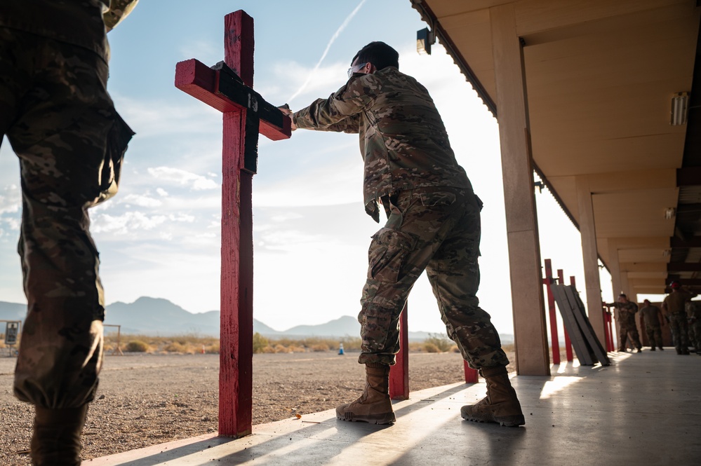 CATM Excellence in Competition at Nellis