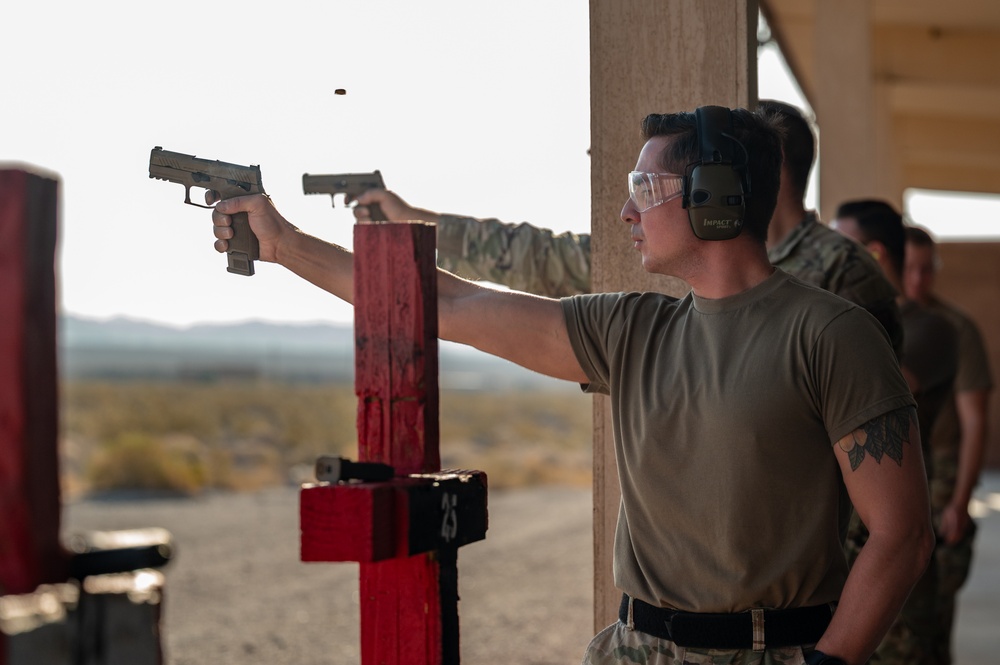 CATM Excellence in Competition at Nellis