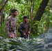 U.S. Marines and Panamanians participate in combined jungle course