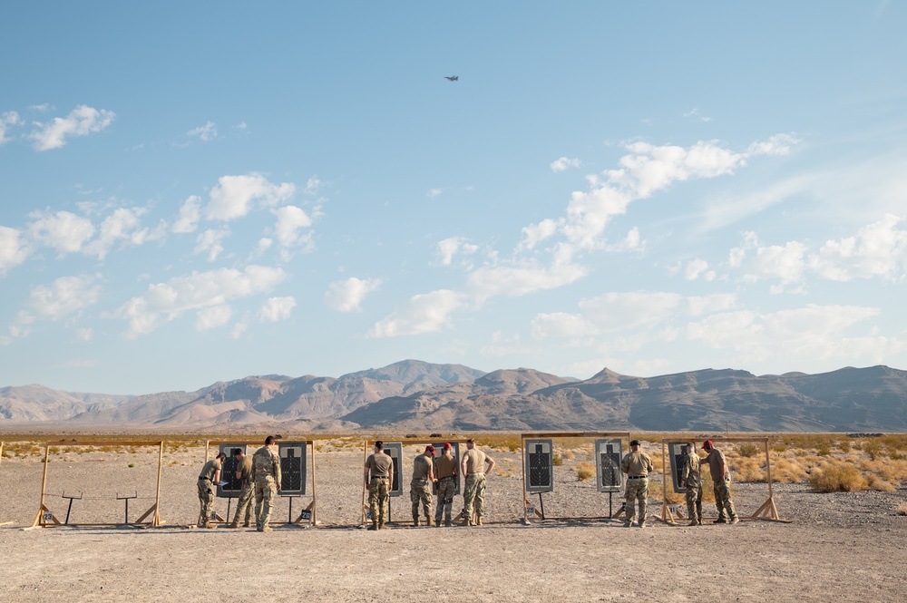CATM Excellence in Competition at Nellis