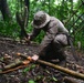 U.S. Marines and Panamanians participate in combined jungle course