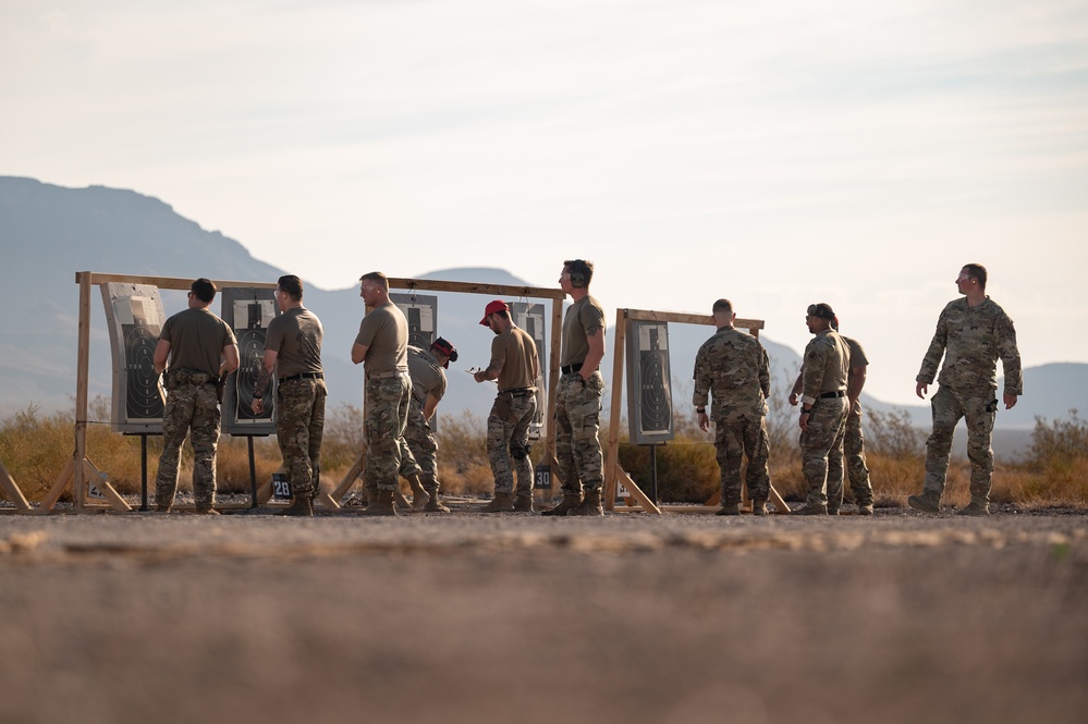 CATM Excellence in Competition at Nellis