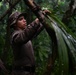 U.S. Marines and Panamanians participate in combined jungle course