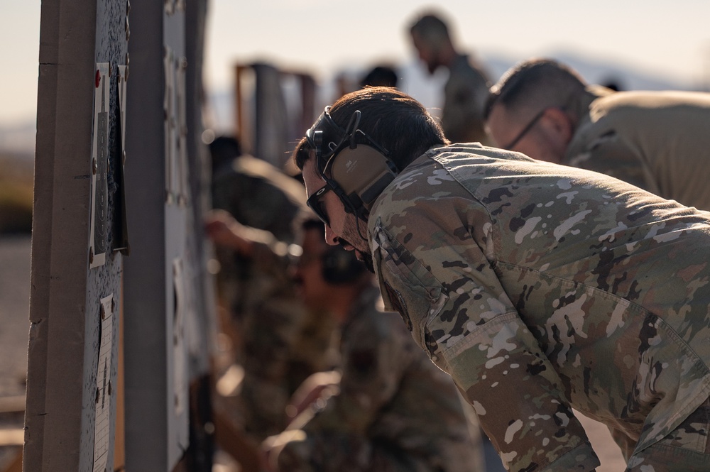 CATM Excellence in Competition at Nellis