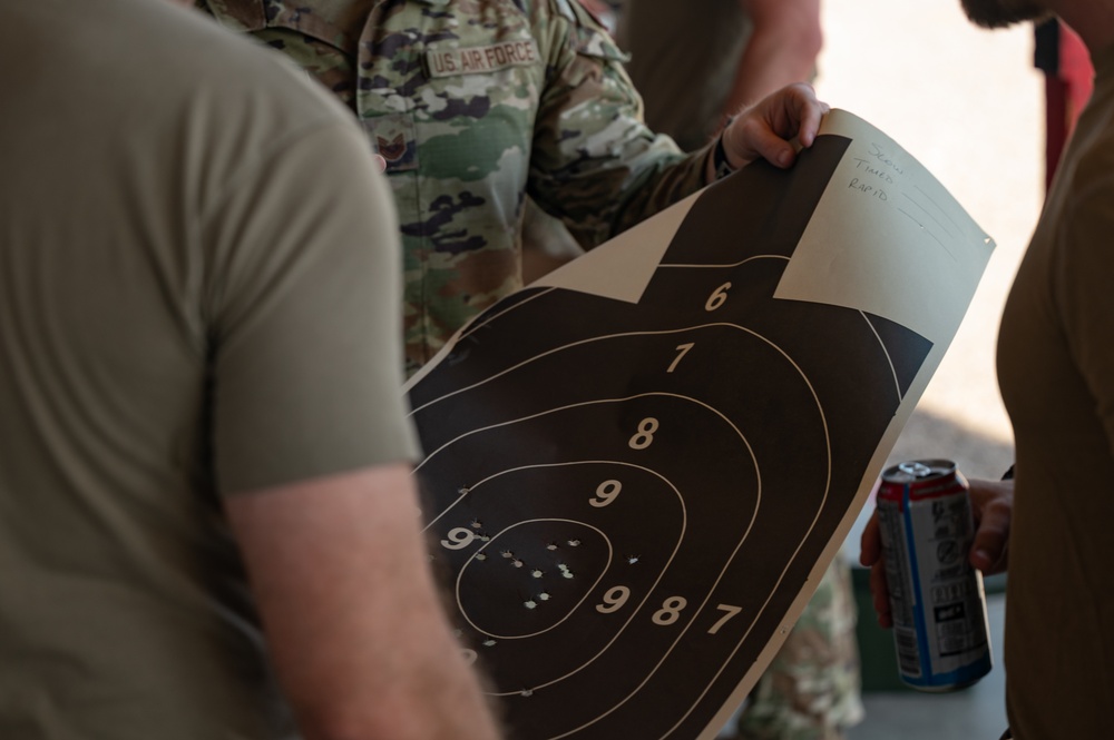 CATM Excellence in Competition at Nellis