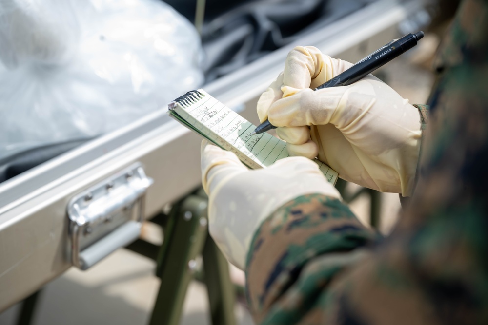 AFMAO makes history with first expeditionary mortuary at Northern Strike 25-2 AFMAO makes history with first expeditionary mortuary at Northern Strike 25-2