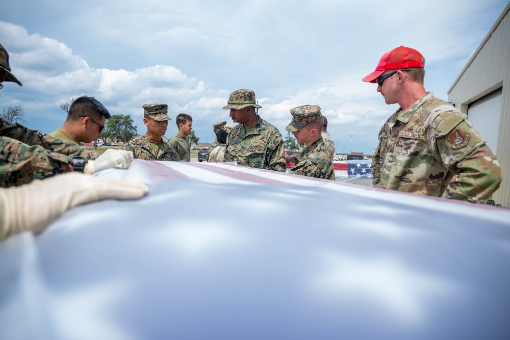 AFMAO makes history with first expeditionary mortuary at Northern Strike 25-2 AFMAO makes history with first expeditionary mortuary at Northern Strike 25-2