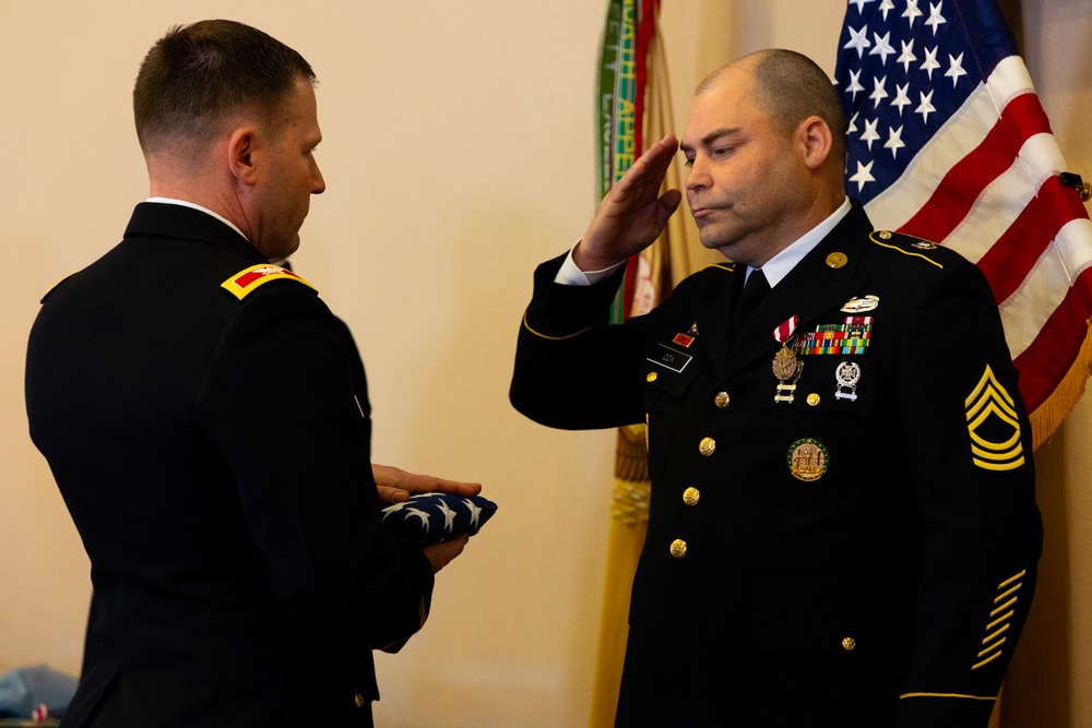181st MFTB Conducts Retirement Ceremony
