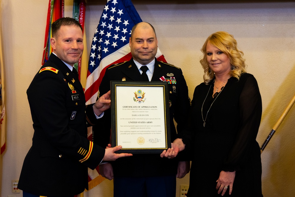 181st MFTB Conducts Retirement Ceremony