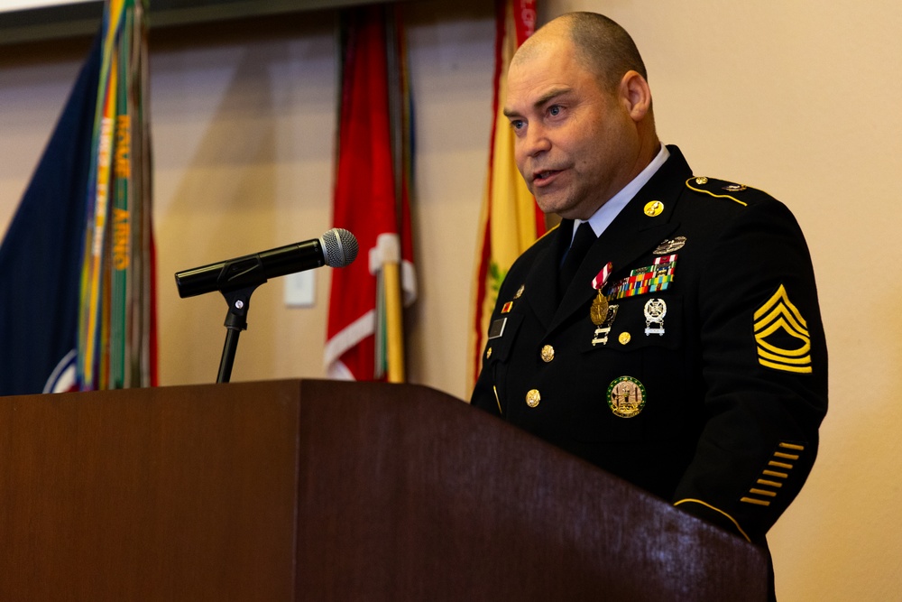 181st MFTB Conducts Retirement Ceremony