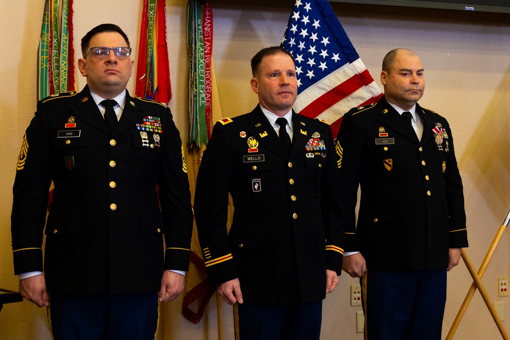 181st MFTB Conducts Retirement Ceremony