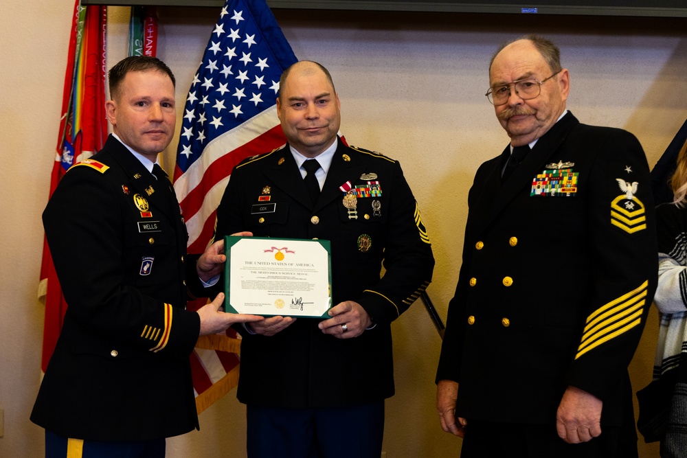 181st MFTB Conducts Retirement Ceremony