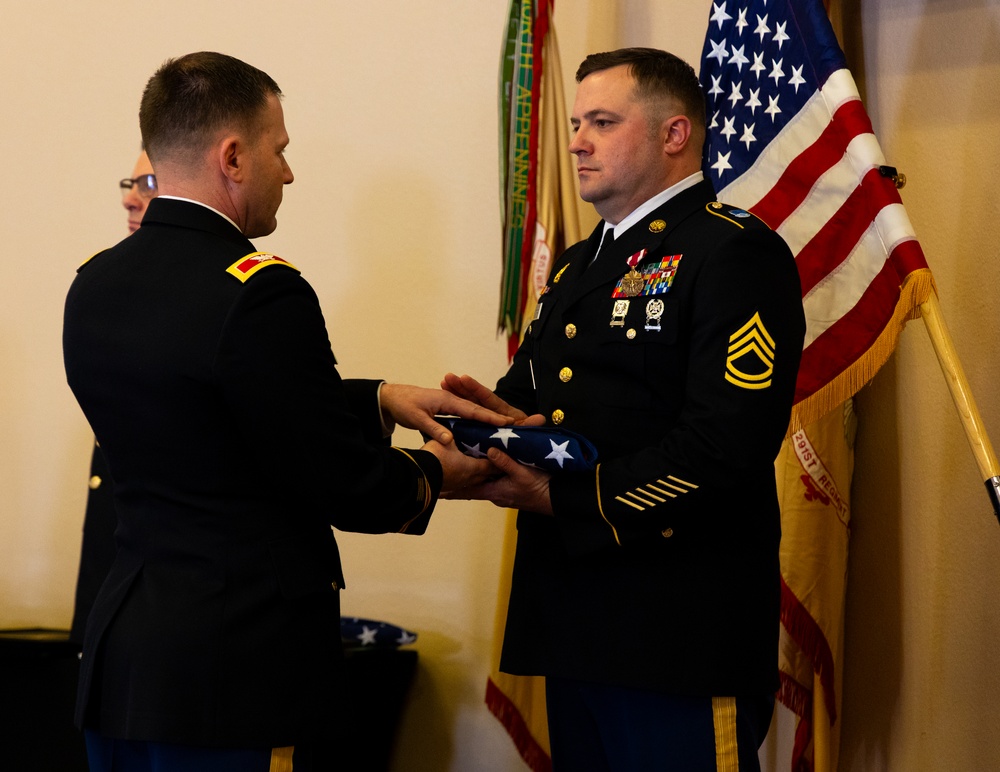 181st MFTB Conducts Retirement Ceremony